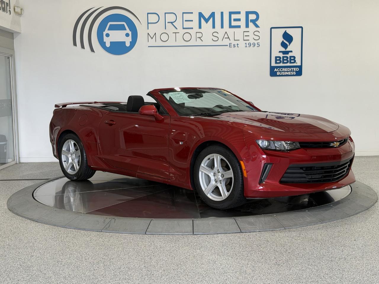 Chevrolet Camaro 1LT Convertible 2017