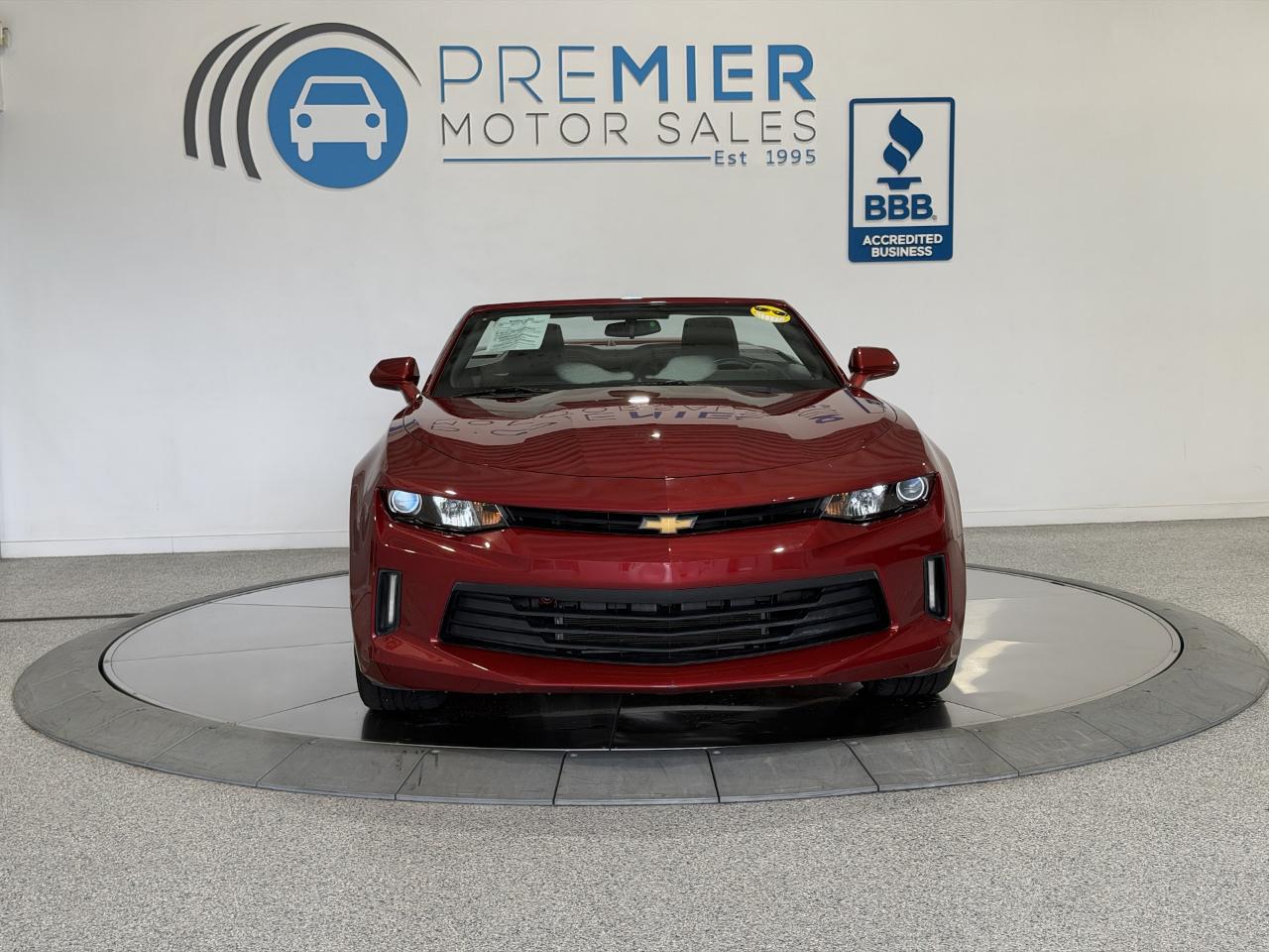 Chevrolet Camaro 1LT Convertible 2017