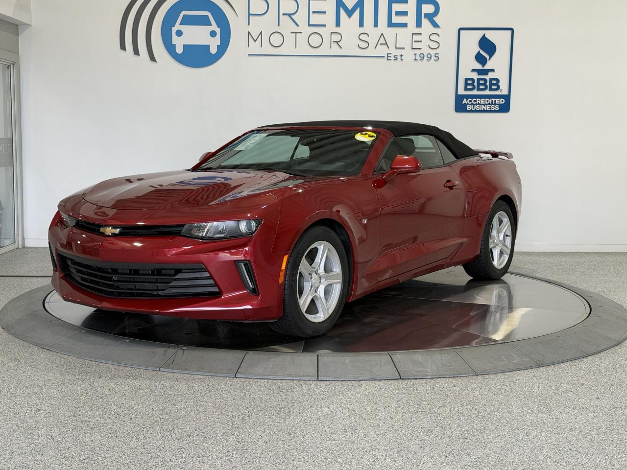 Chevrolet Camaro 1LT Convertible 2017