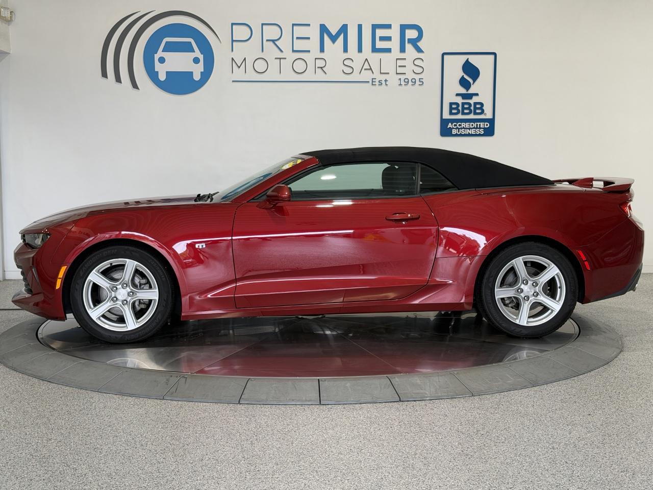 Chevrolet Camaro 1LT Convertible 2017