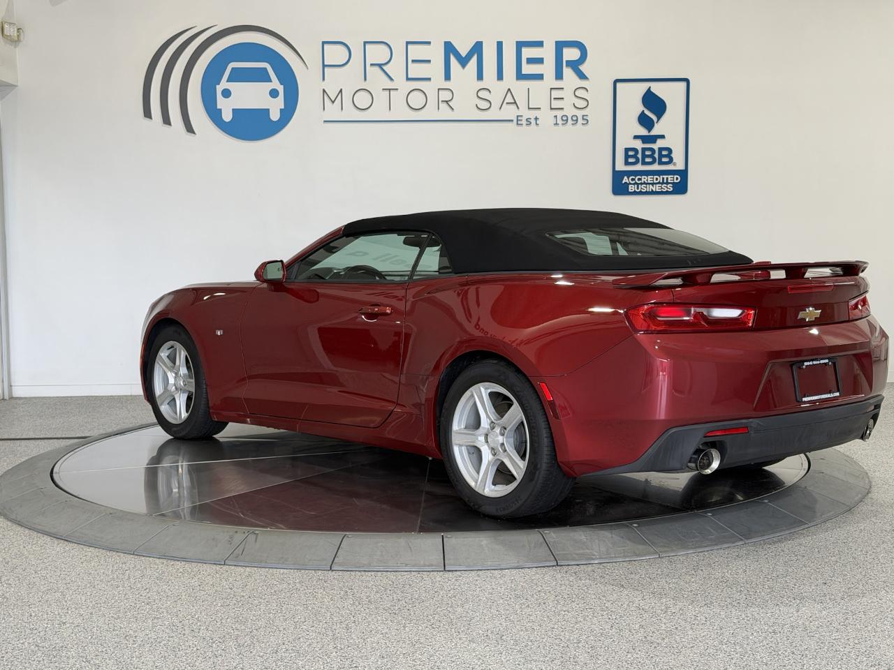 Chevrolet Camaro 1LT Convertible 2017