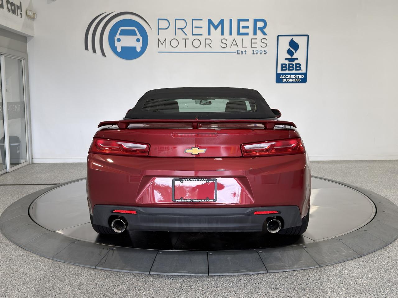 Chevrolet Camaro 1LT Convertible 2017