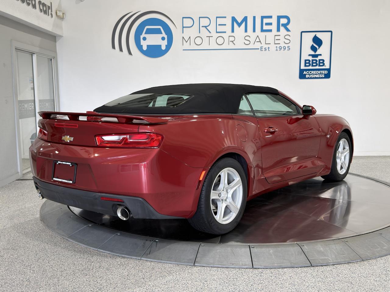 Chevrolet Camaro 1LT Convertible 2017