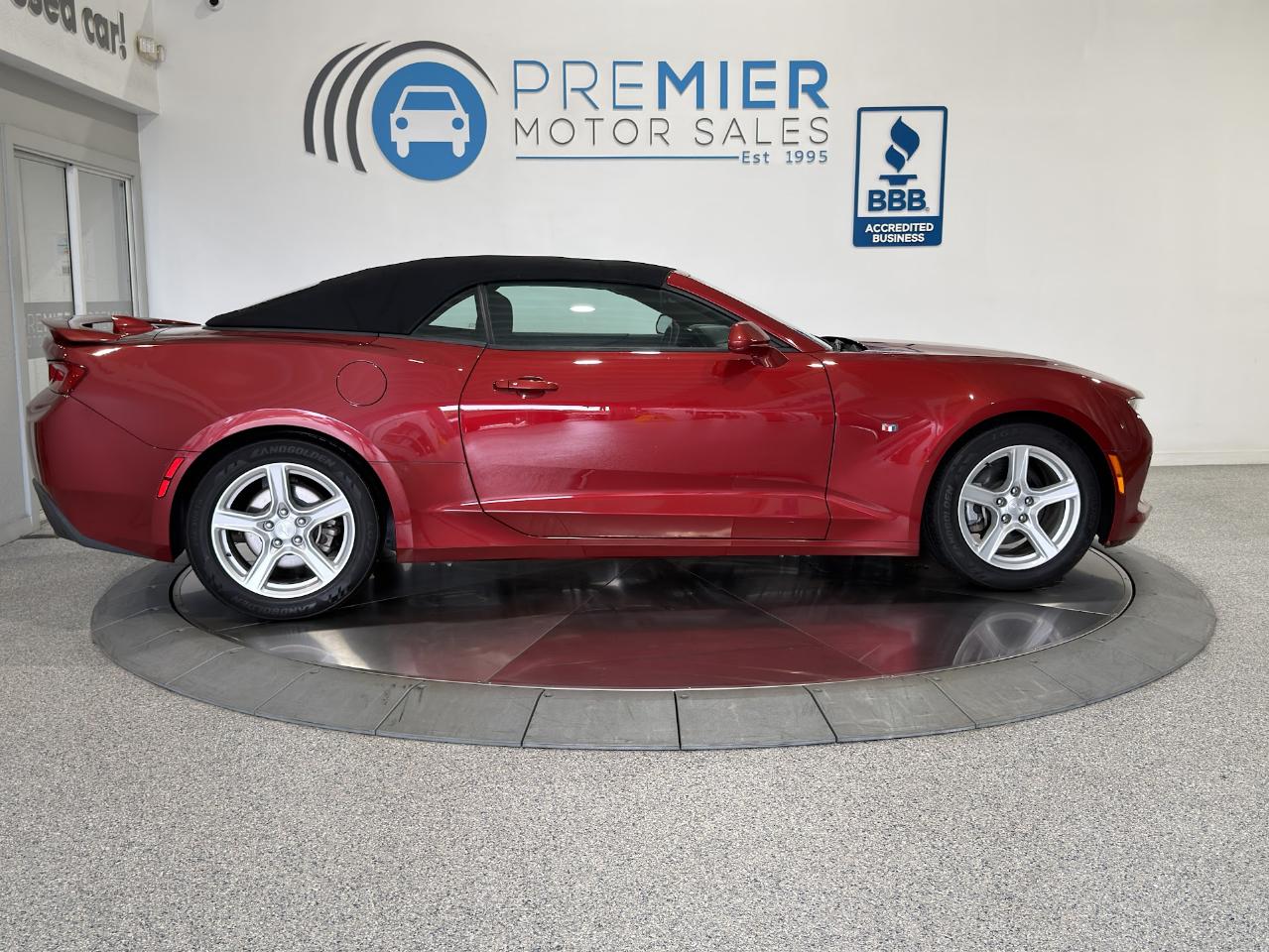 Chevrolet Camaro 1LT Convertible 2017