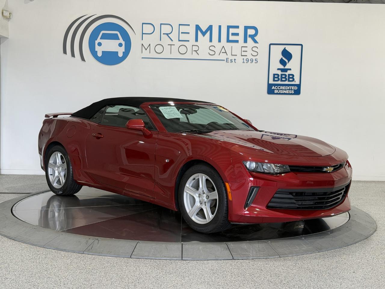 Chevrolet Camaro 1LT Convertible 2017
