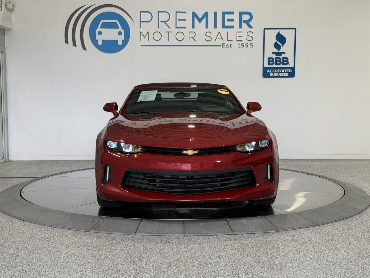 Chevrolet Camaro 1LT Convertible 2017