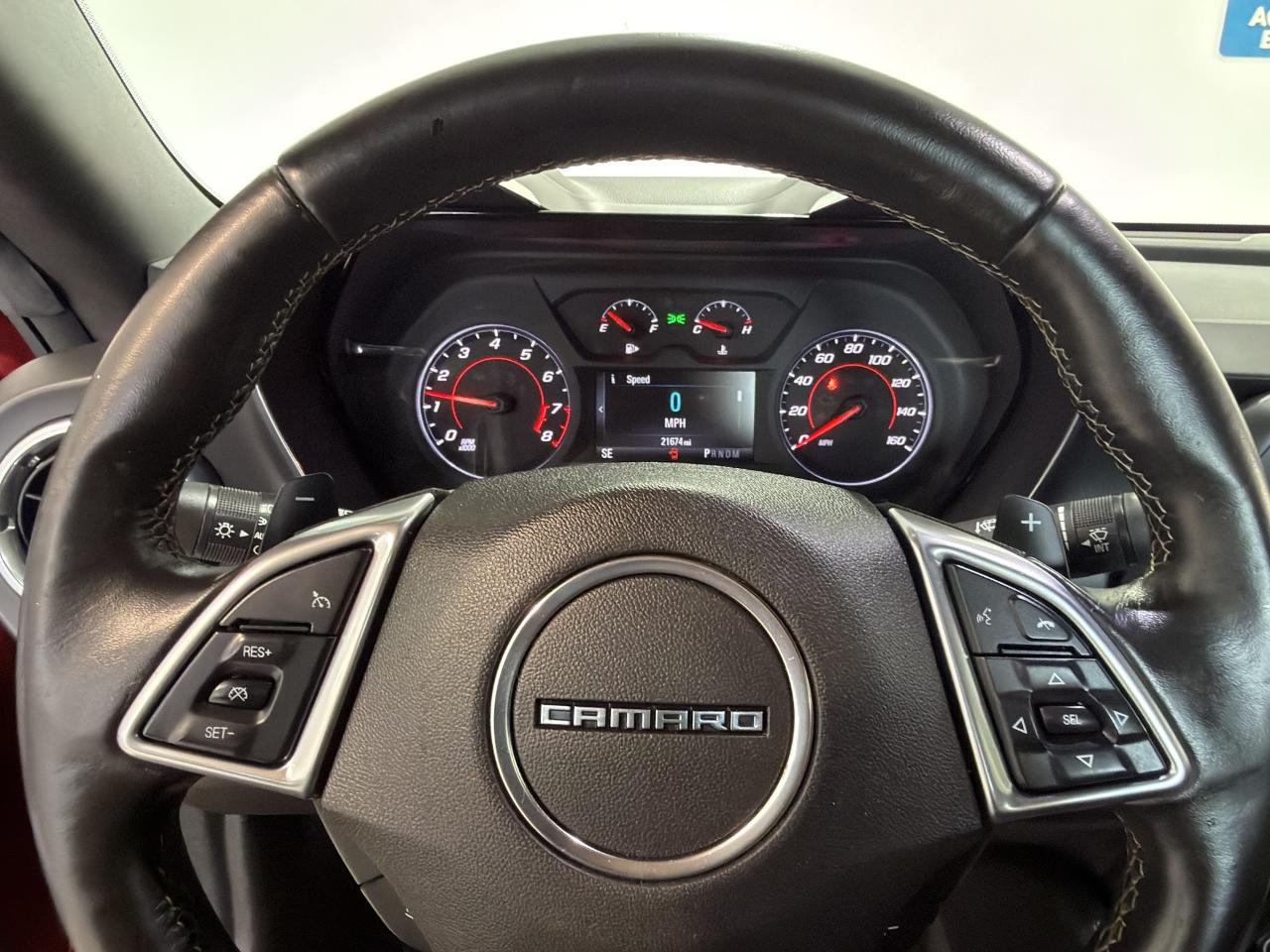 Chevrolet Camaro 1LT Convertible 2017