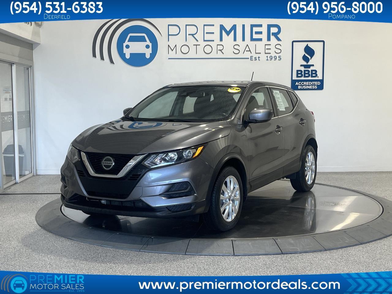 2021 Nissan Rogue Sport FWD SV