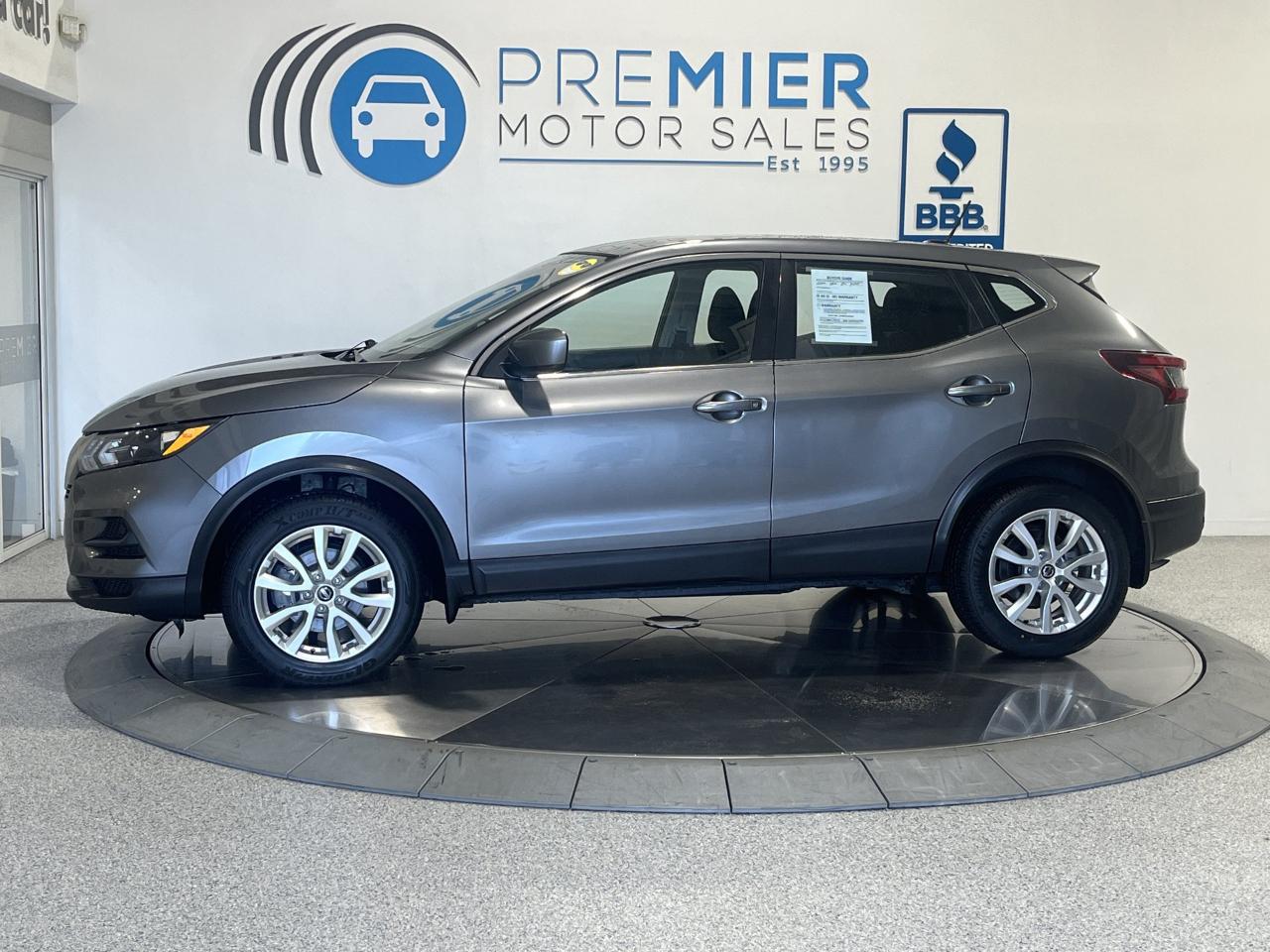 Nissan Rogue Sport FWD SV 2021