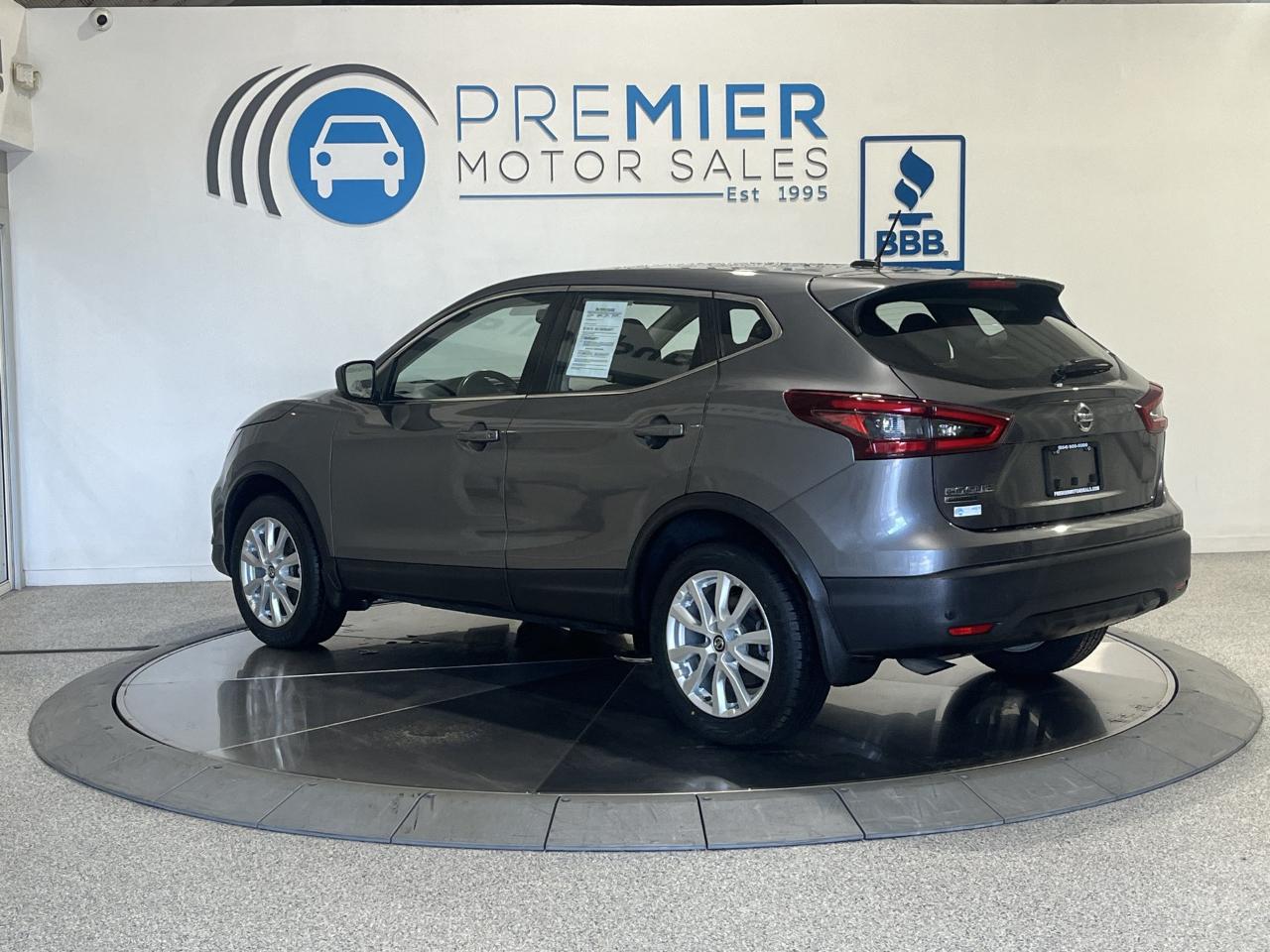 Nissan Rogue Sport FWD SV 2021