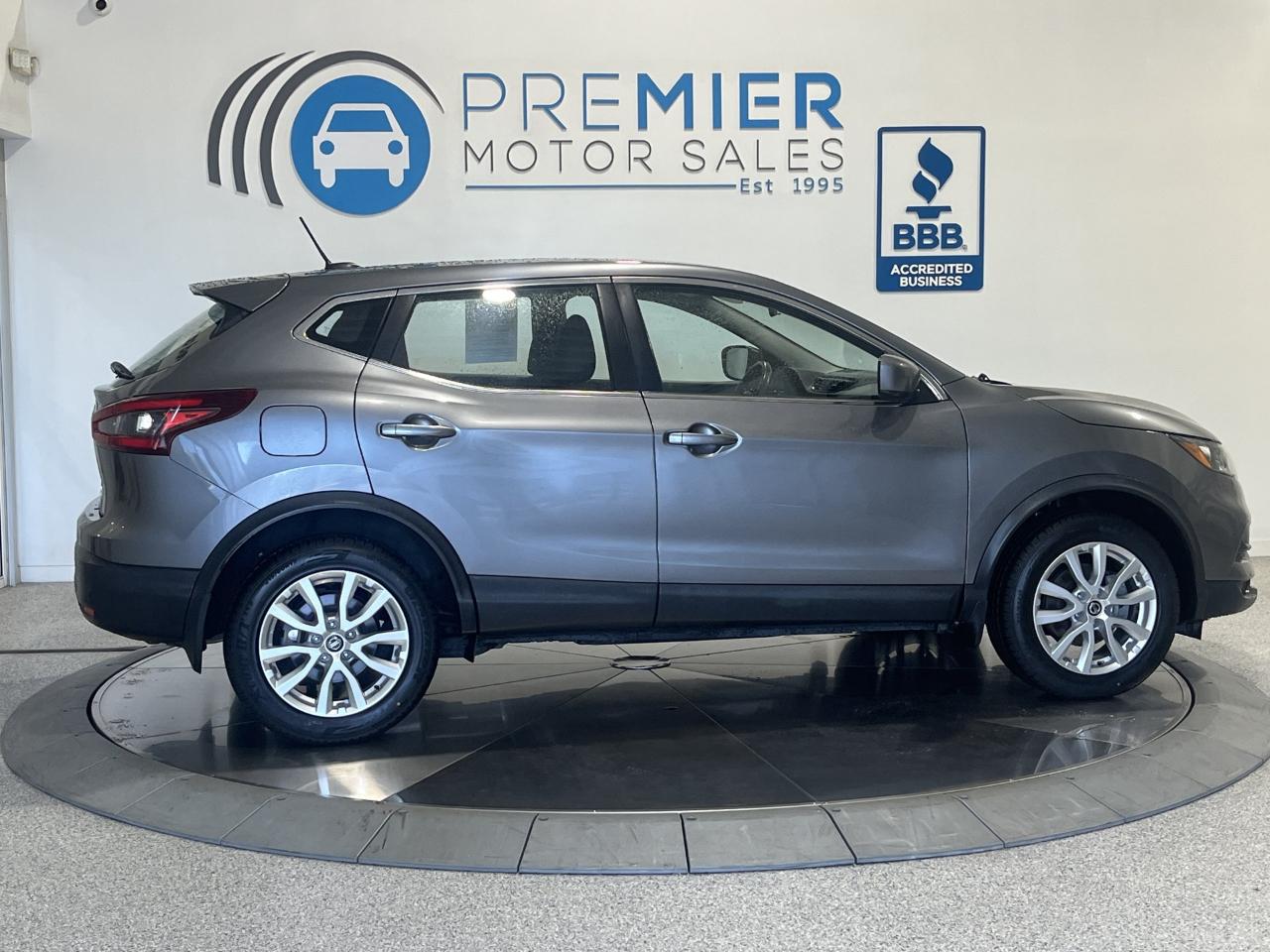 Nissan Rogue Sport FWD SV 2021