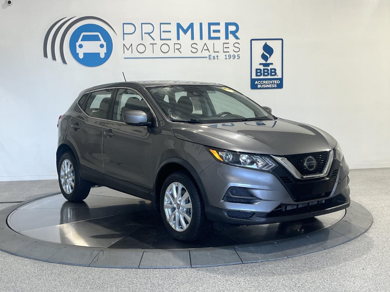 Nissan Rogue Sport FWD SV 2021