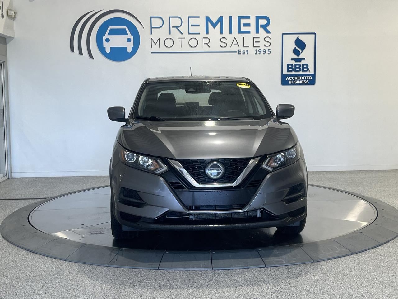 Nissan Rogue Sport FWD SV 2021