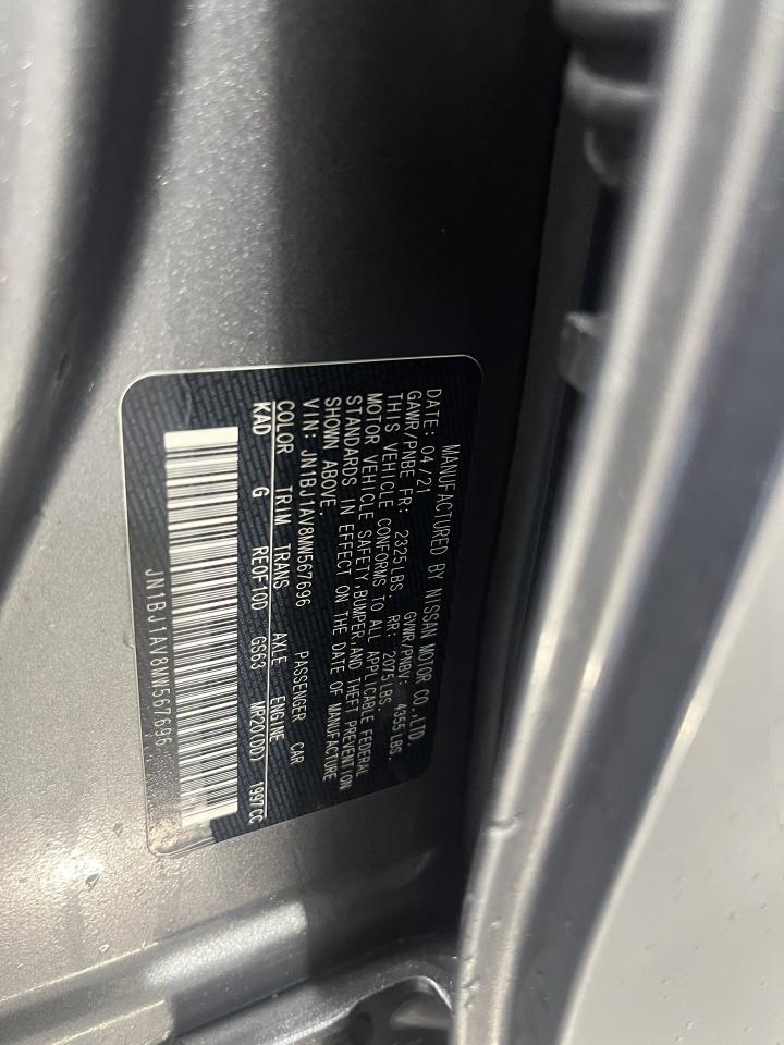 Nissan Rogue Sport FWD SV 2021