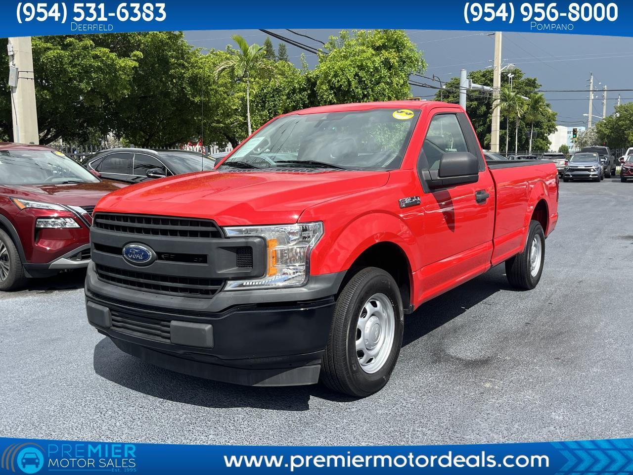 2020 Ford F-150 XL 8-ft. Bed 2WD