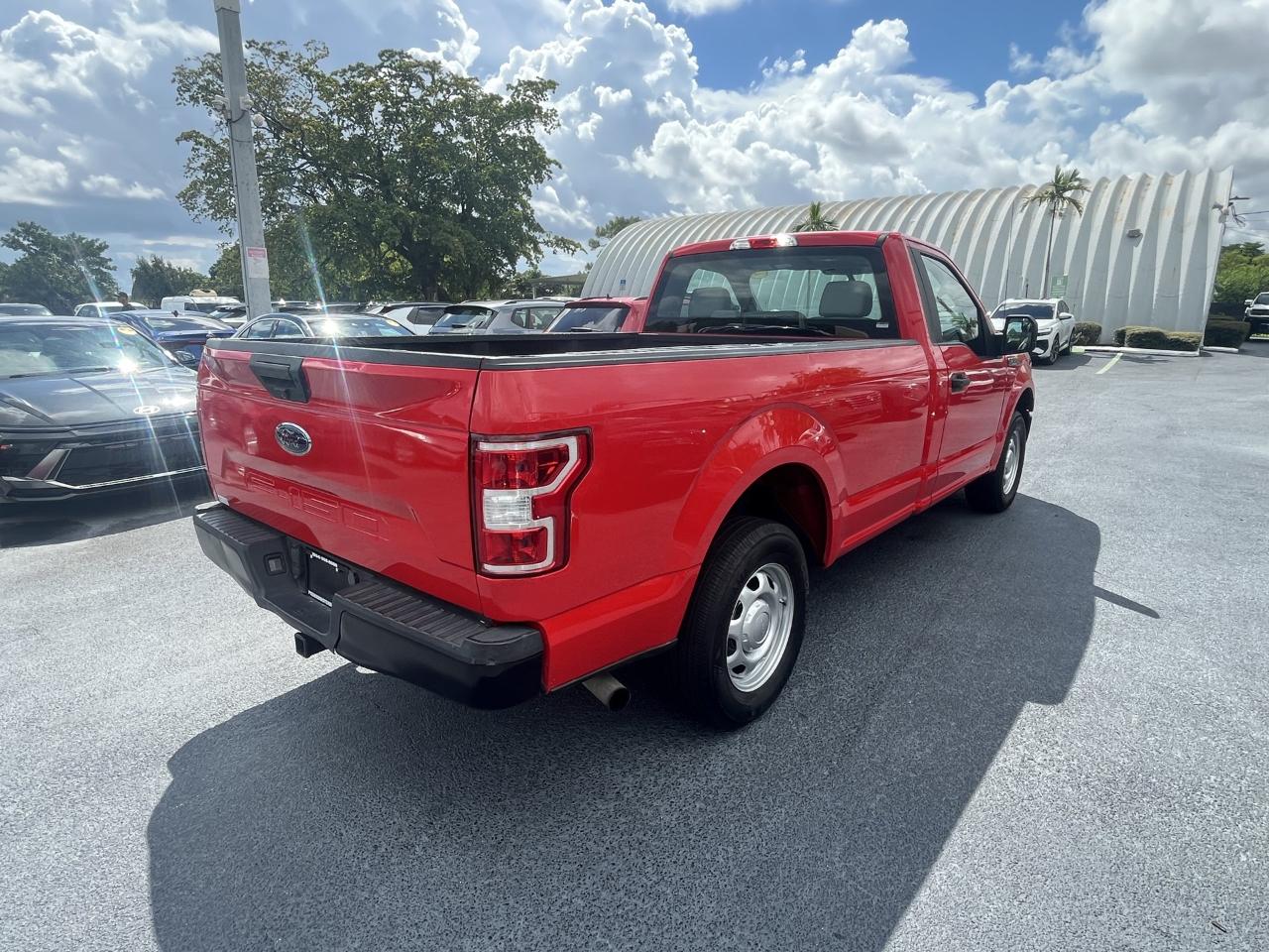 Ford F-150 XL 8-ft. Bed 2WD 2020