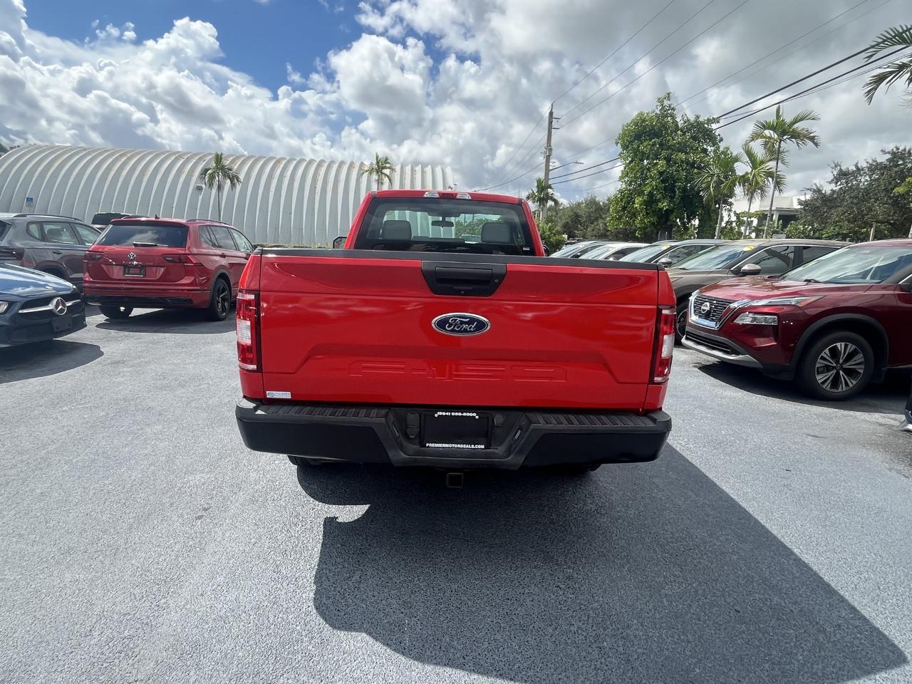 Ford F-150 XL 8-ft. Bed 2WD 2020