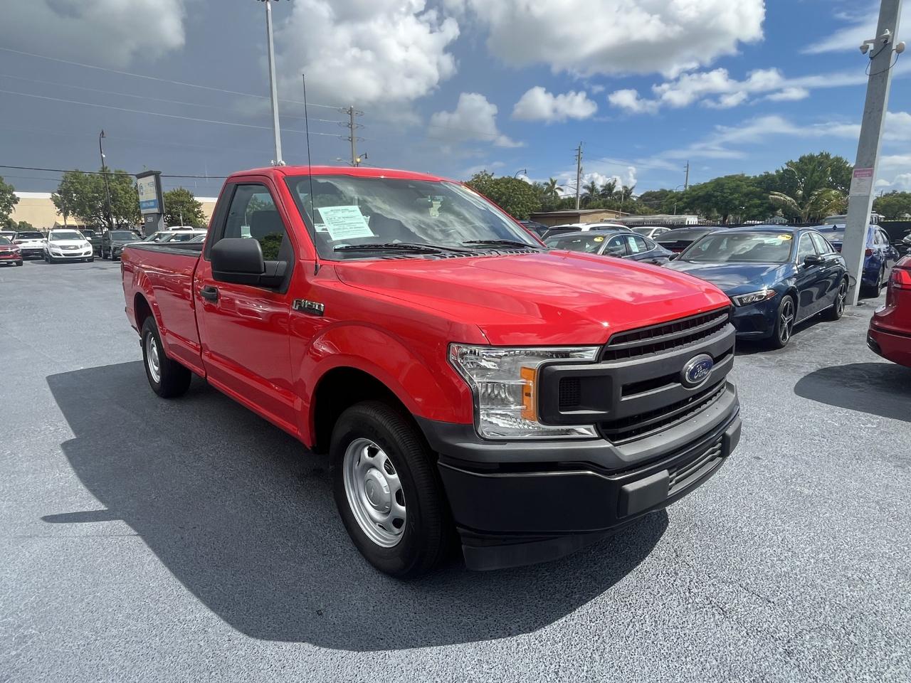 Ford F-150 XL 8-ft. Bed 2WD 2020