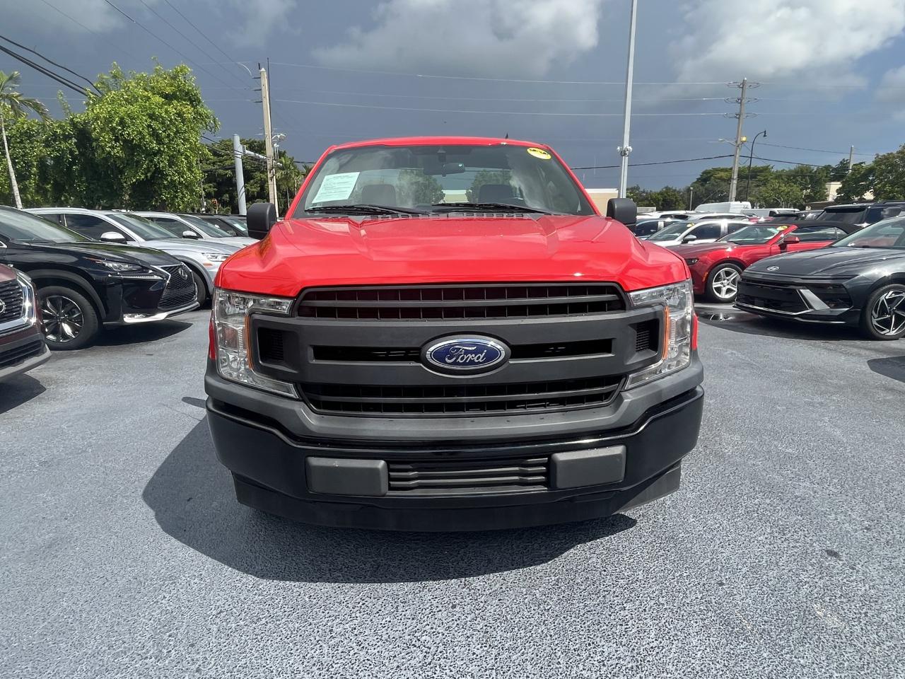 Ford F-150 XL 8-ft. Bed 2WD 2020