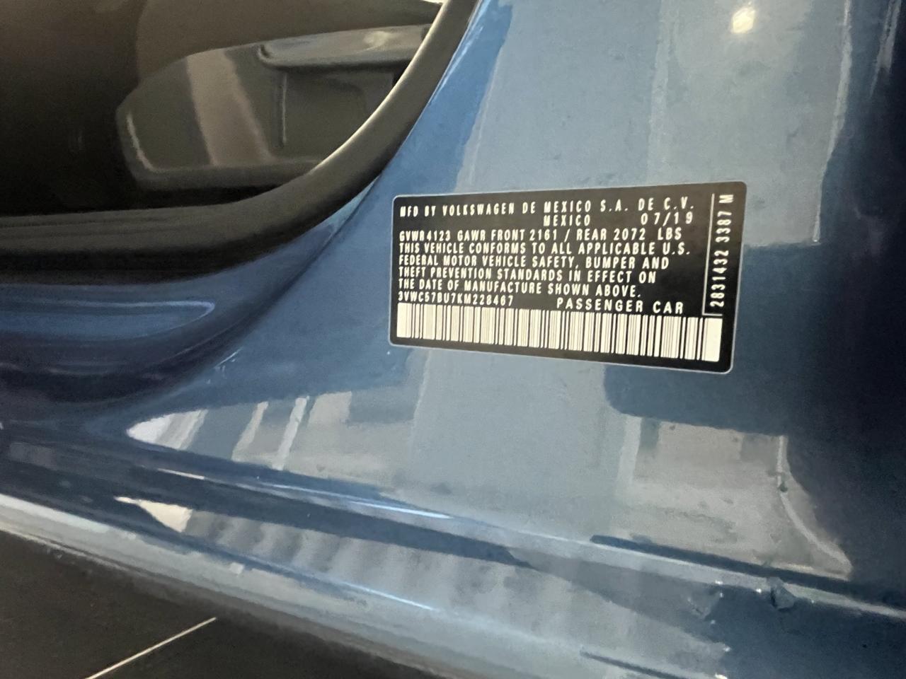 Volkswagen Jetta 1.4T SE 8A 2019