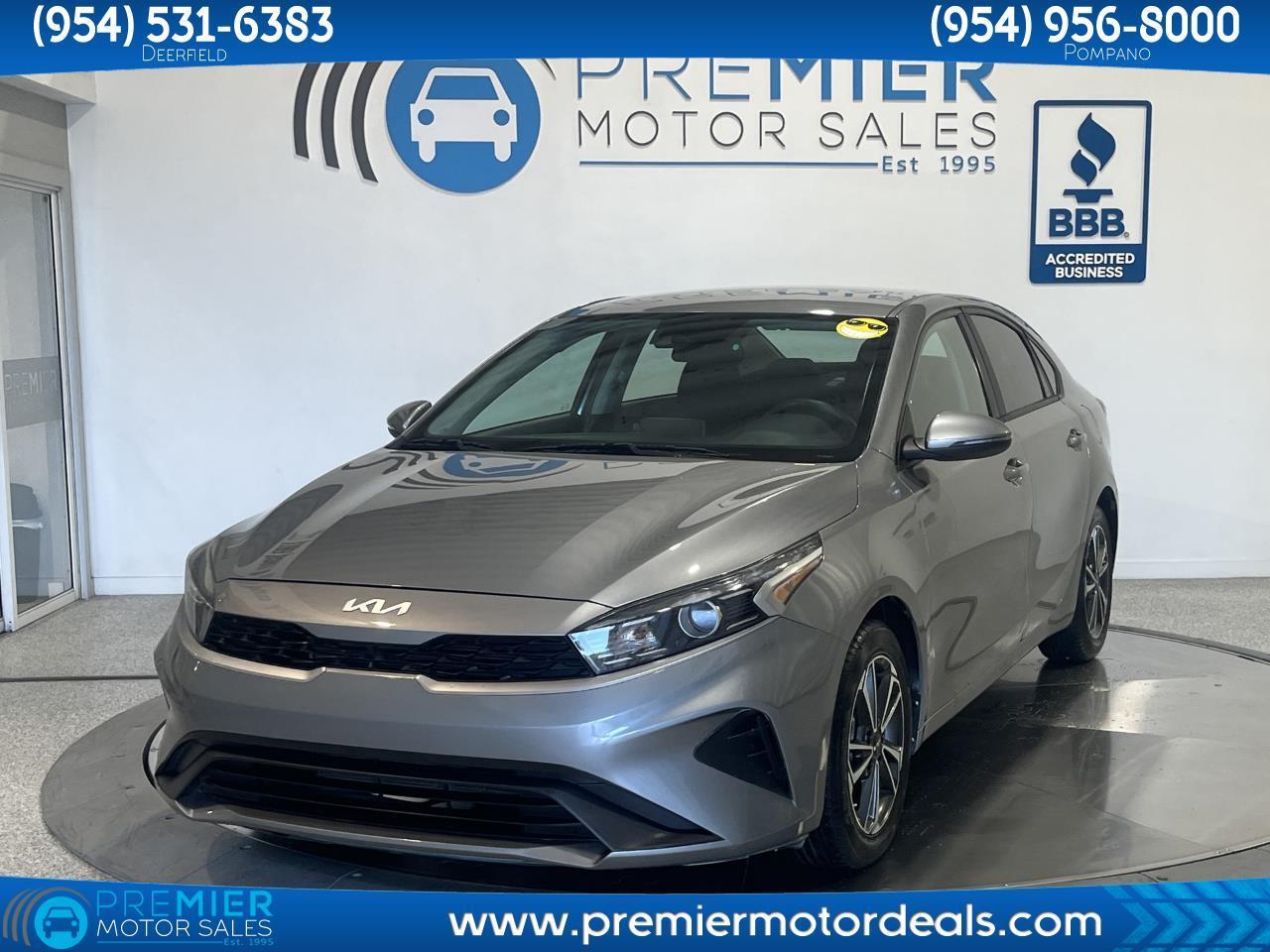 2023 Kia Forte LXS