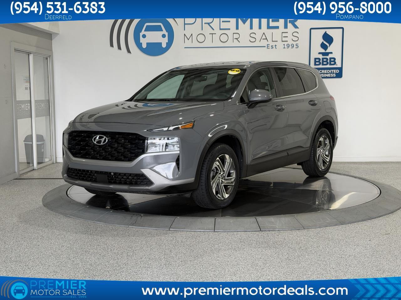 2021 Hyundai Santa Fe SE