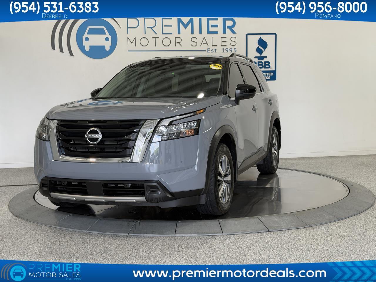 2024 Nissan Pathfinder SL