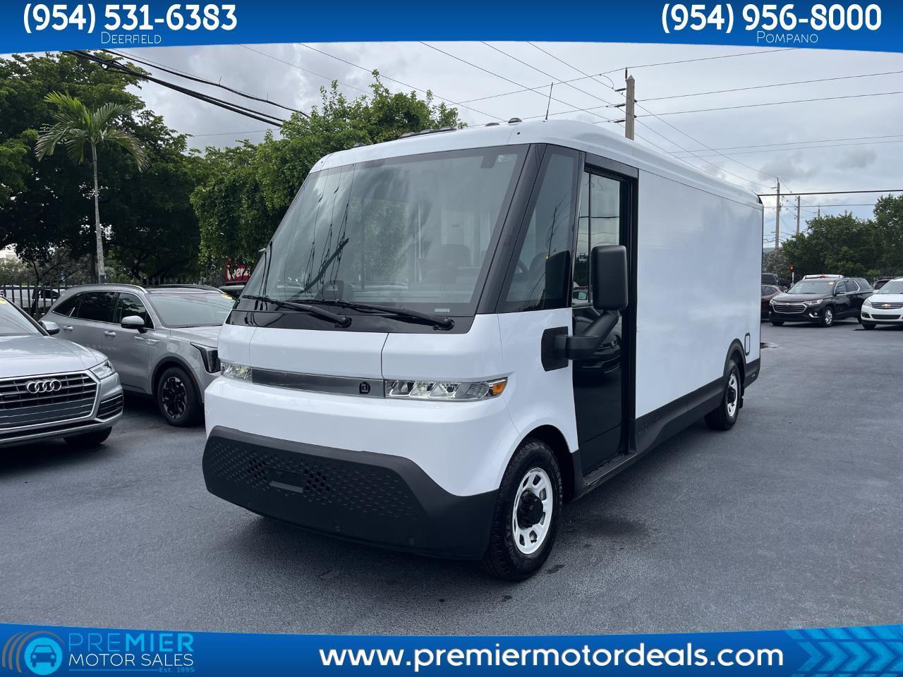 2024 BrightDrop  Zevo 600