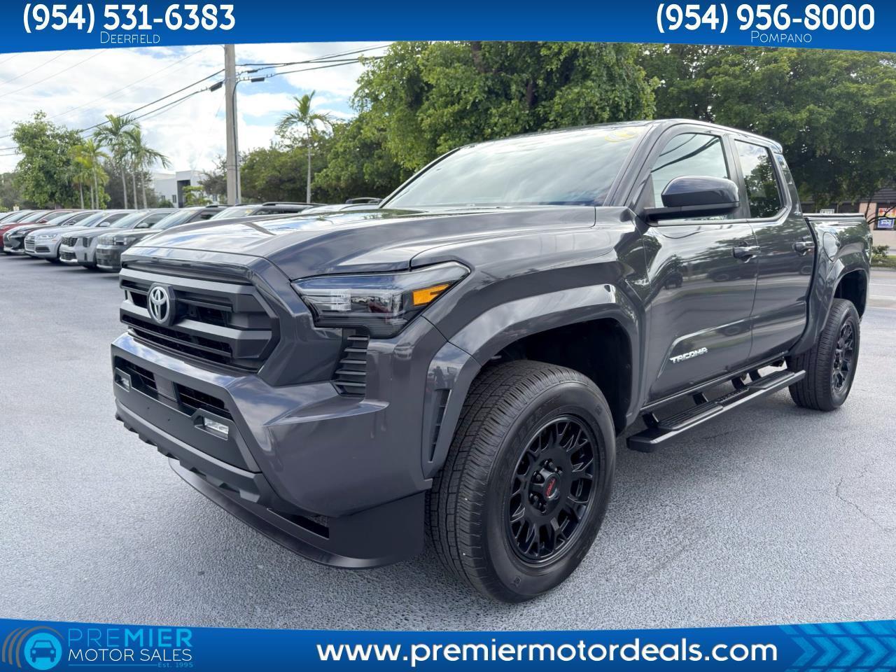 2024 Toyota Tacoma SR5 Double Cab 2WD