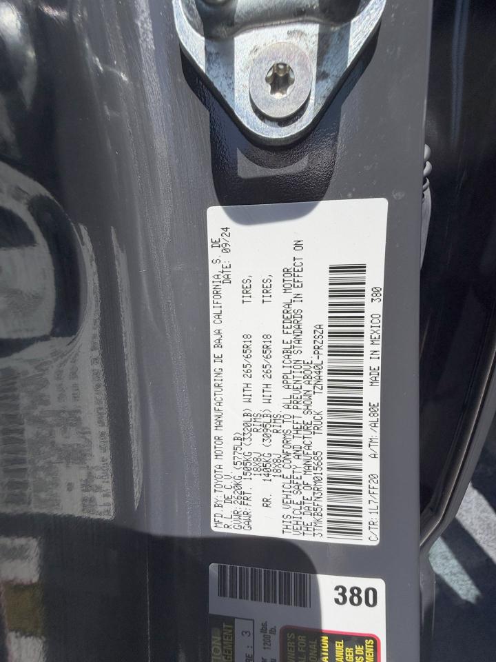 Toyota Tacoma SR5 Double Cab 2WD 2024