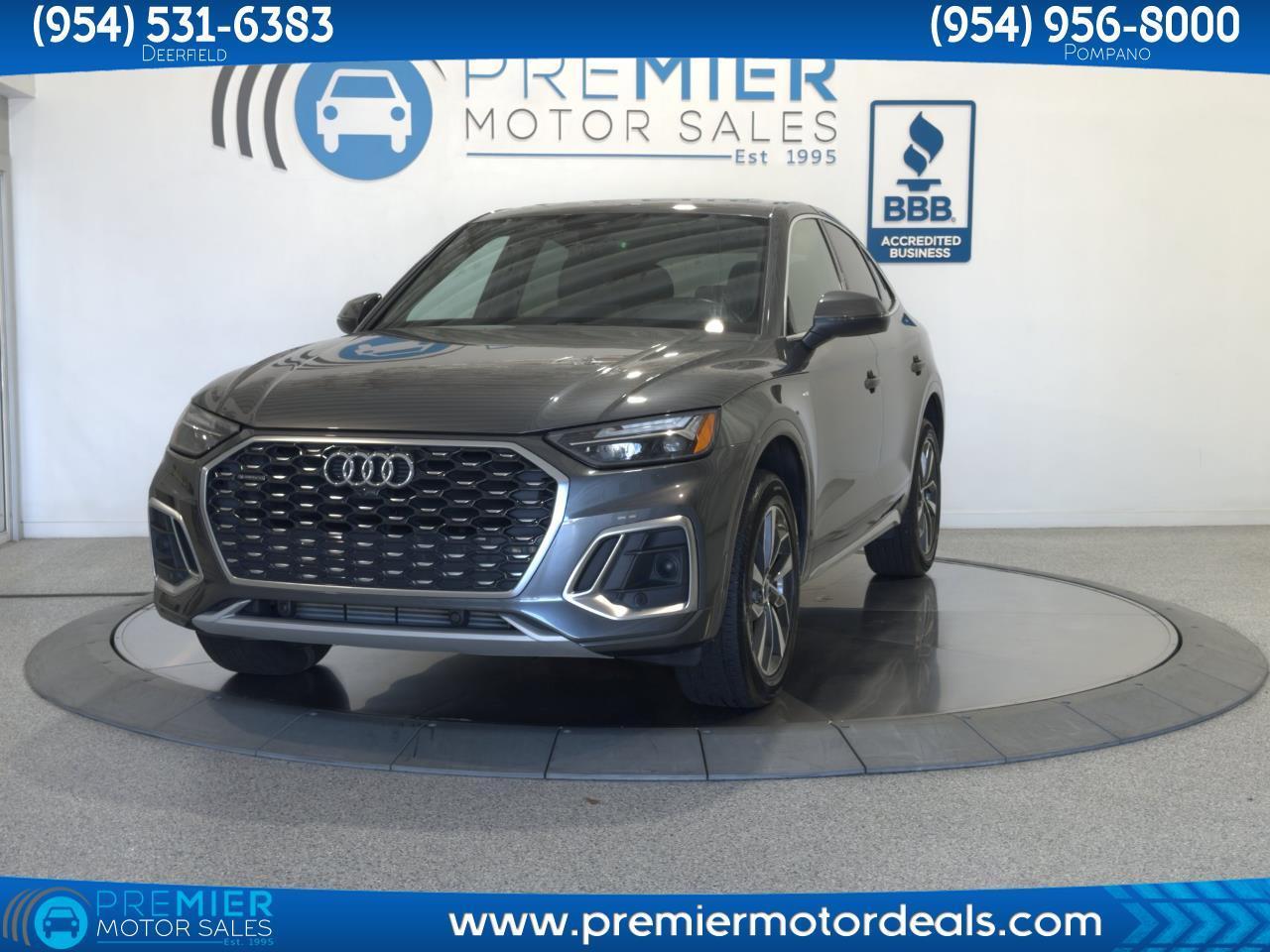2022 Audi Q5 Sportback Premium Plus