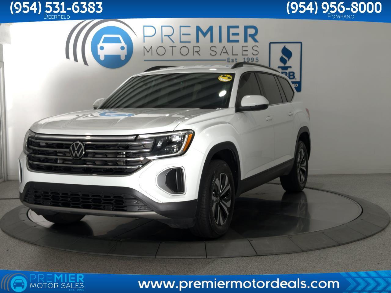 Volkswagen Atlas SE 2024