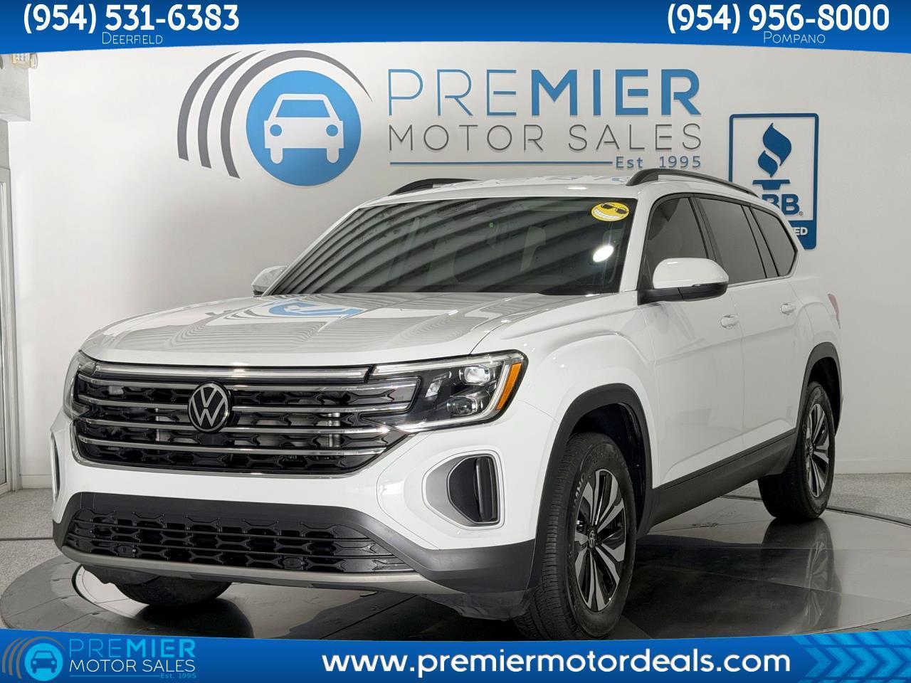 2024 Volkswagen Atlas SE