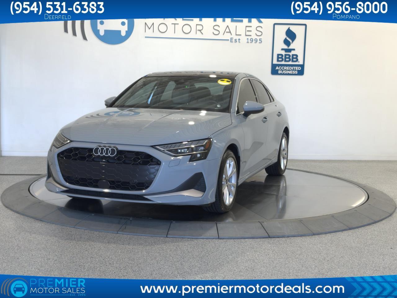 2025 Audi A3 Premium quattro