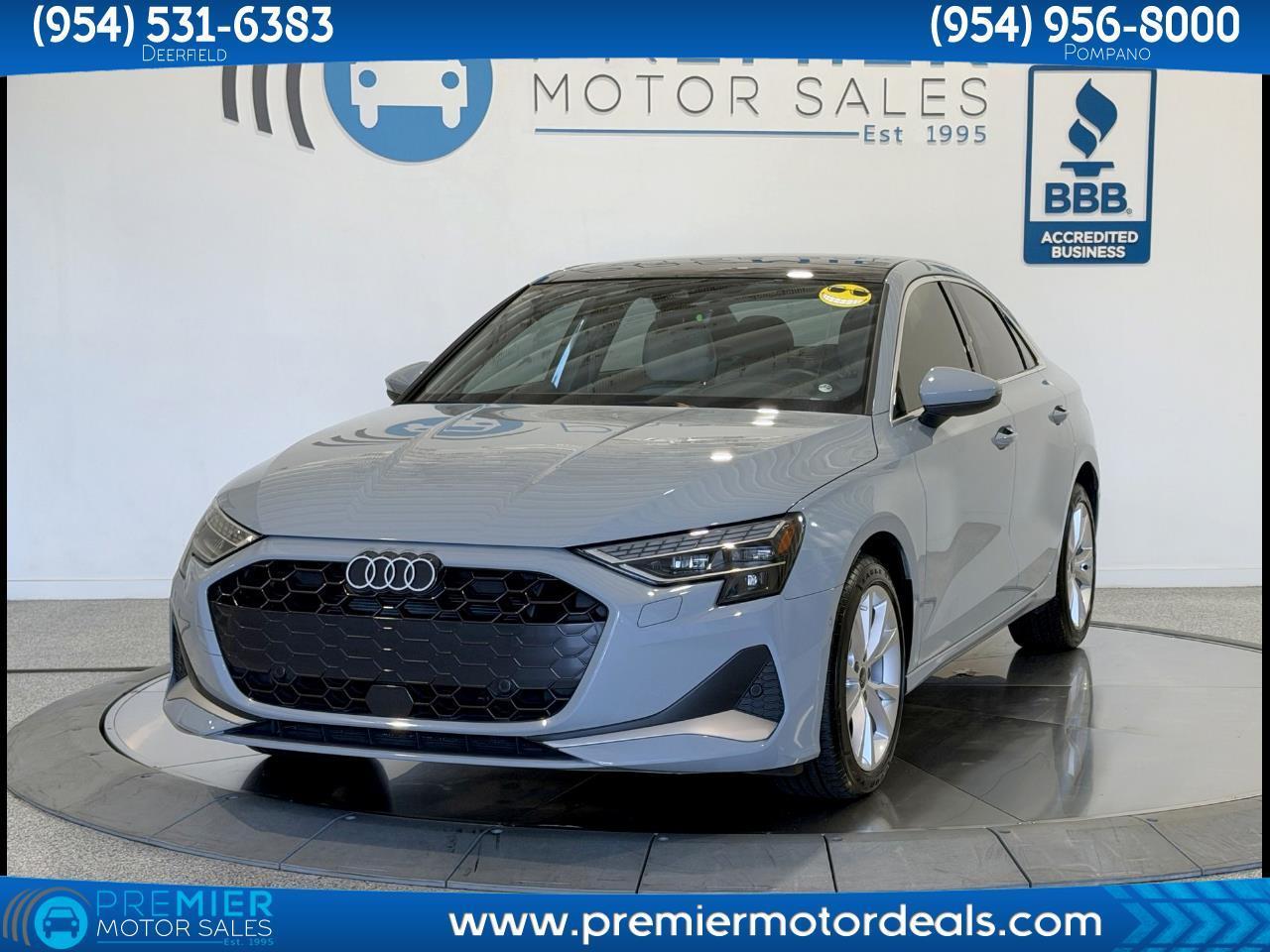 2025 Audi A3 Premium quattro