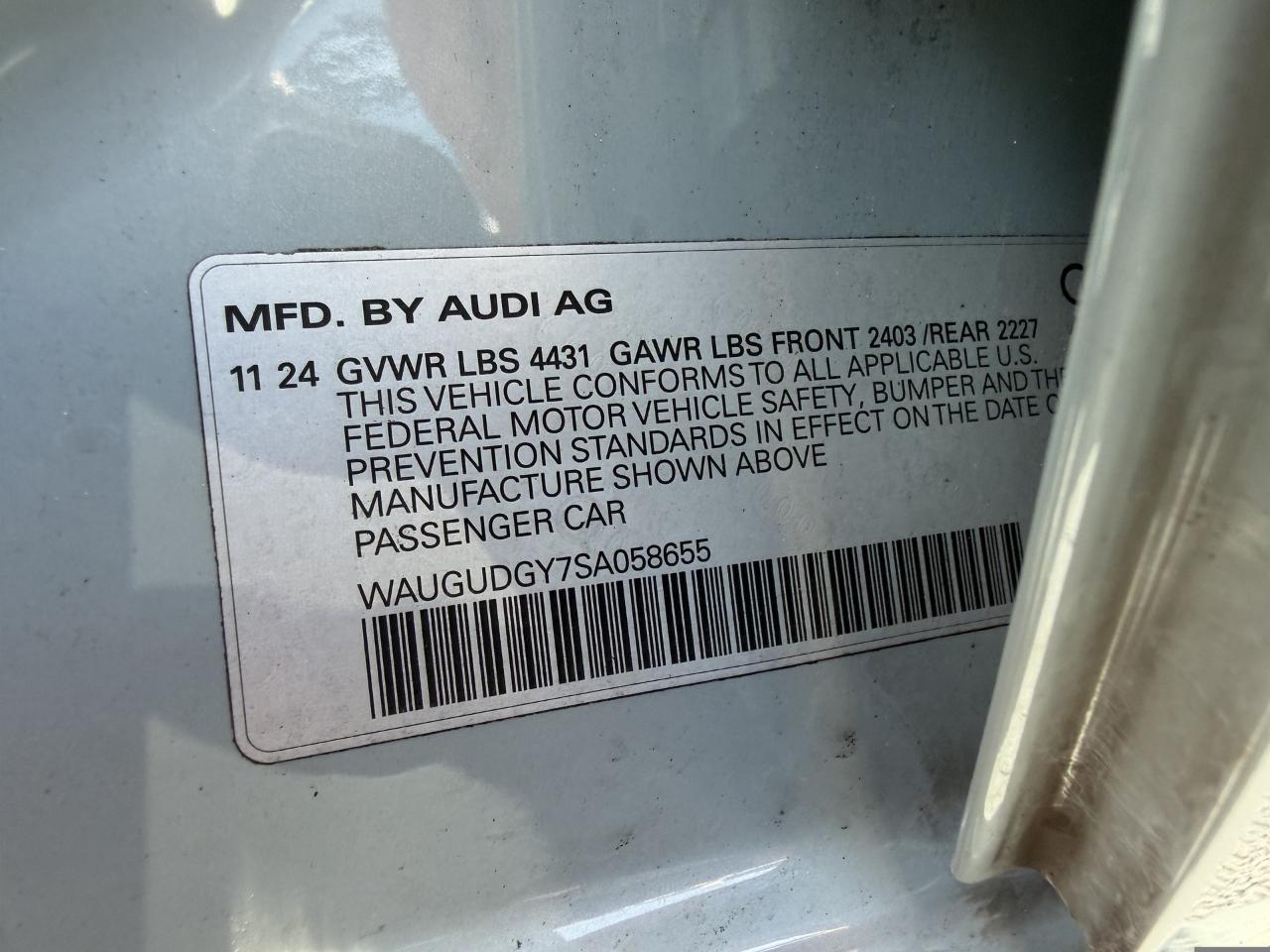 Audi A3 Premium quattro 2025