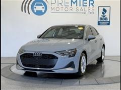 2025 Audi A3 
