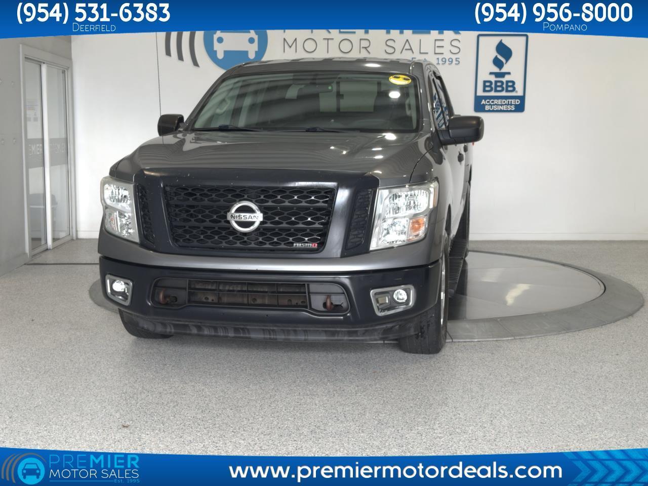 Nissan Titan S Crew Cab 2WD 2017