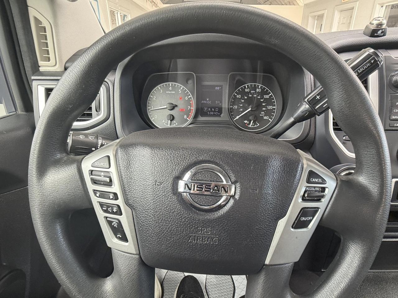 Nissan Titan S Crew Cab 2WD 2017