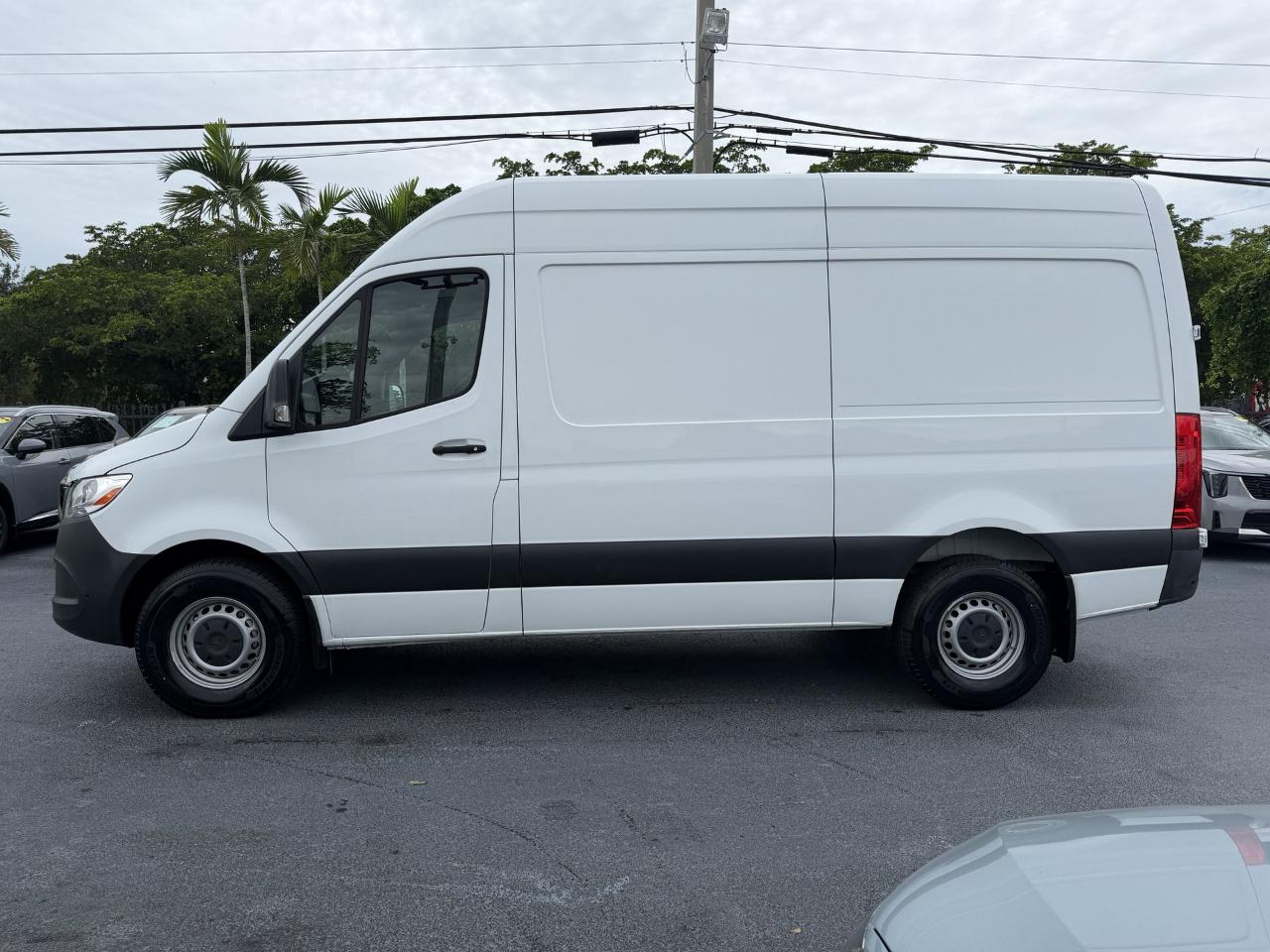 Mercedes-Benz Sprinter 2500 144-in. WB 2023