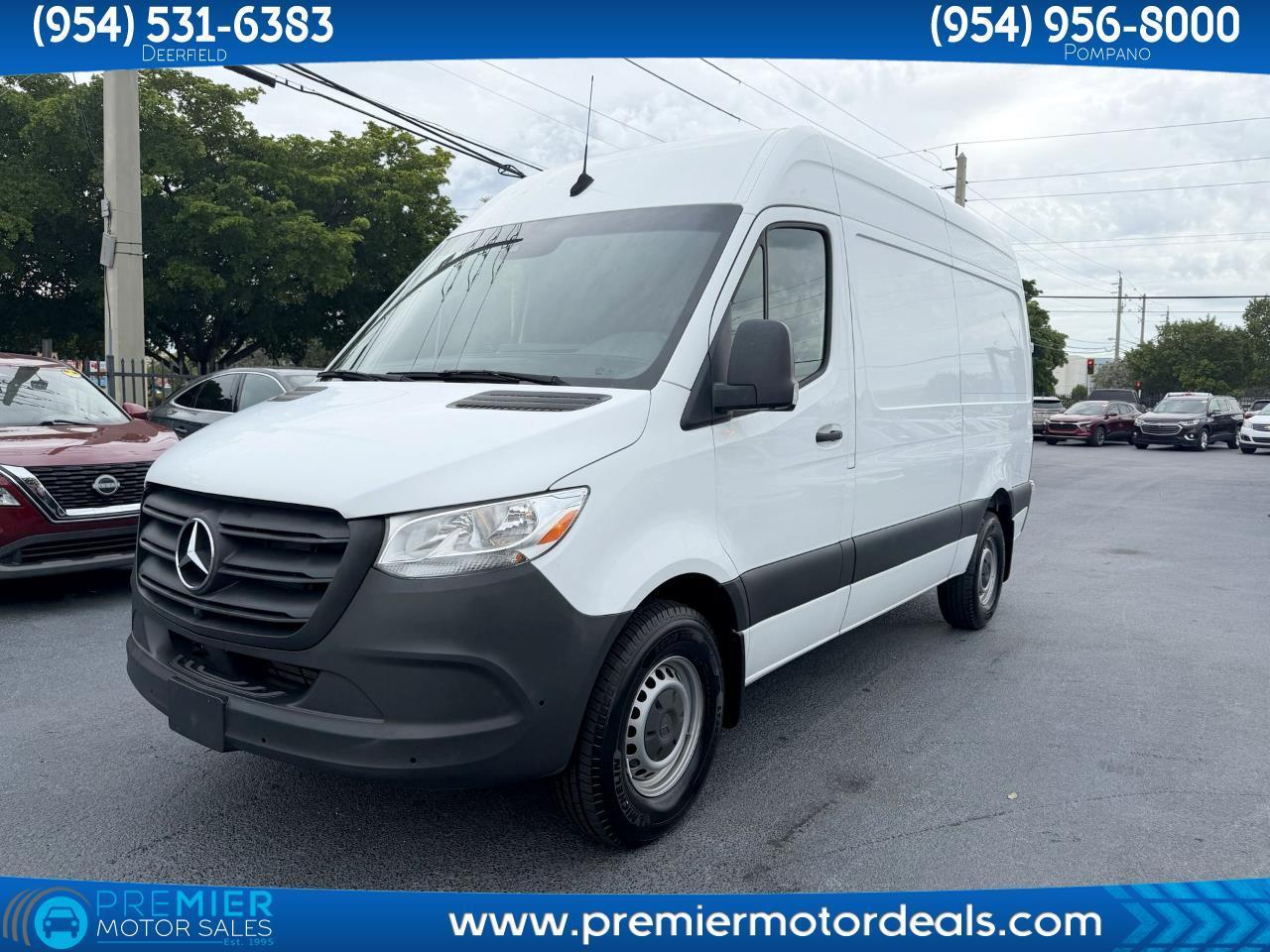 2023 Mercedes-Benz Sprinter 2500 144-in. WB