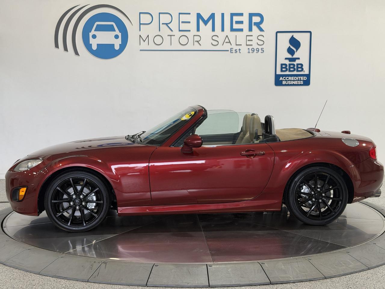 Mazda MX-5 Miata Grand Touring 2009