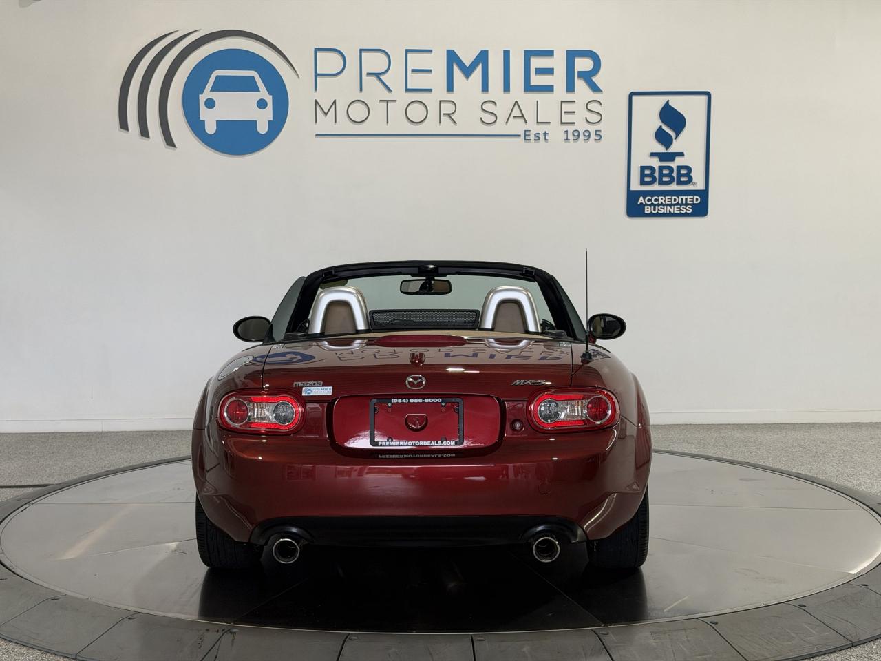Mazda MX-5 Miata Grand Touring 2009