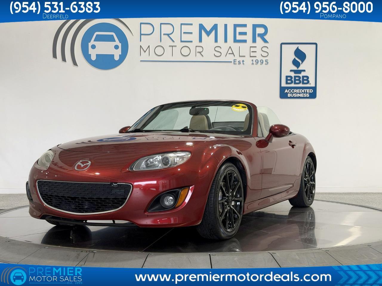 2009 Mazda MX-5 Miata Grand Touring