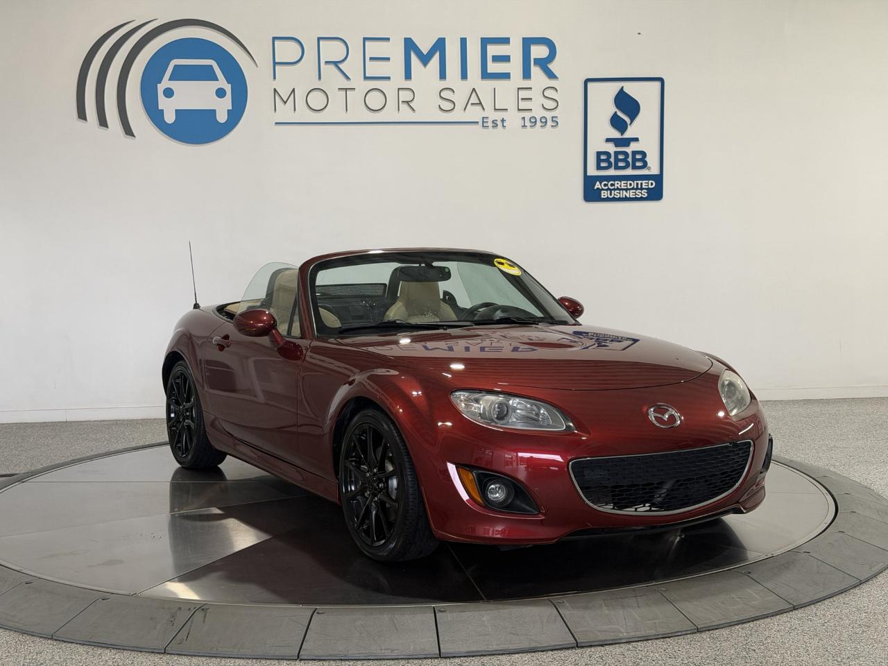 Mazda MX-5 Miata Grand Touring 2009