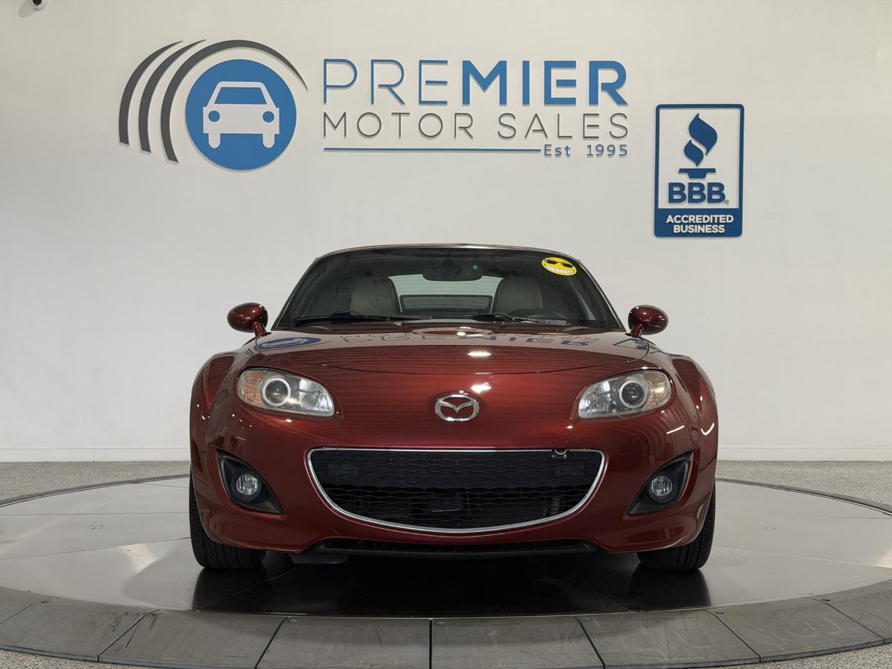 Mazda MX-5 Miata Grand Touring 2009