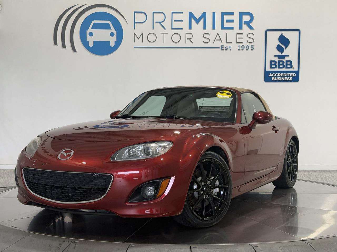 Mazda MX-5 Miata Grand Touring 2009