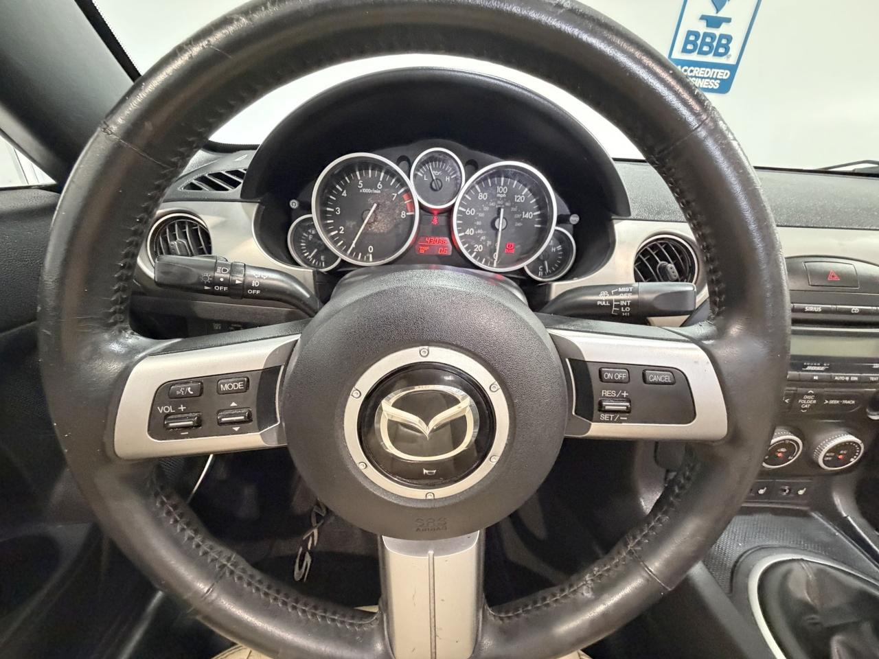 Mazda MX-5 Miata Grand Touring 2009