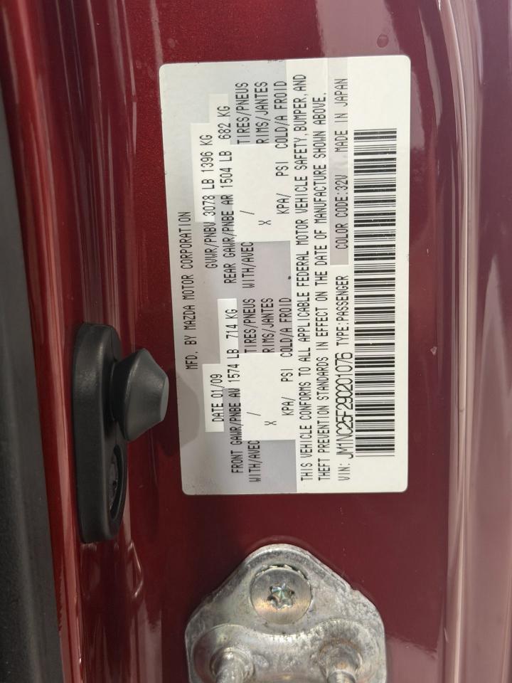 Mazda MX-5 Miata Grand Touring 2009