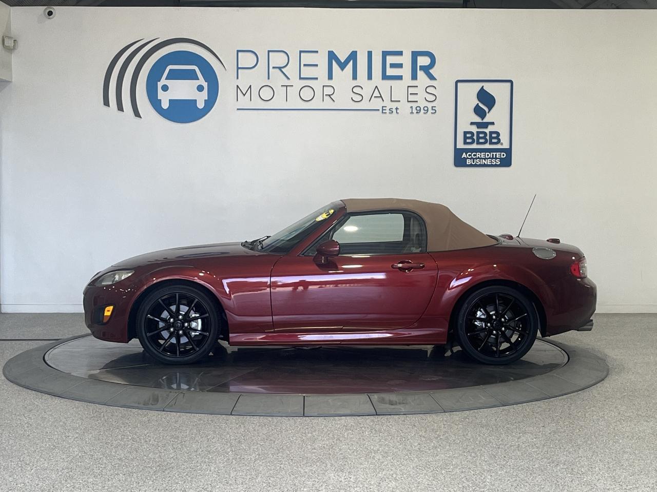 Mazda MX-5 Miata Grand Touring 2009